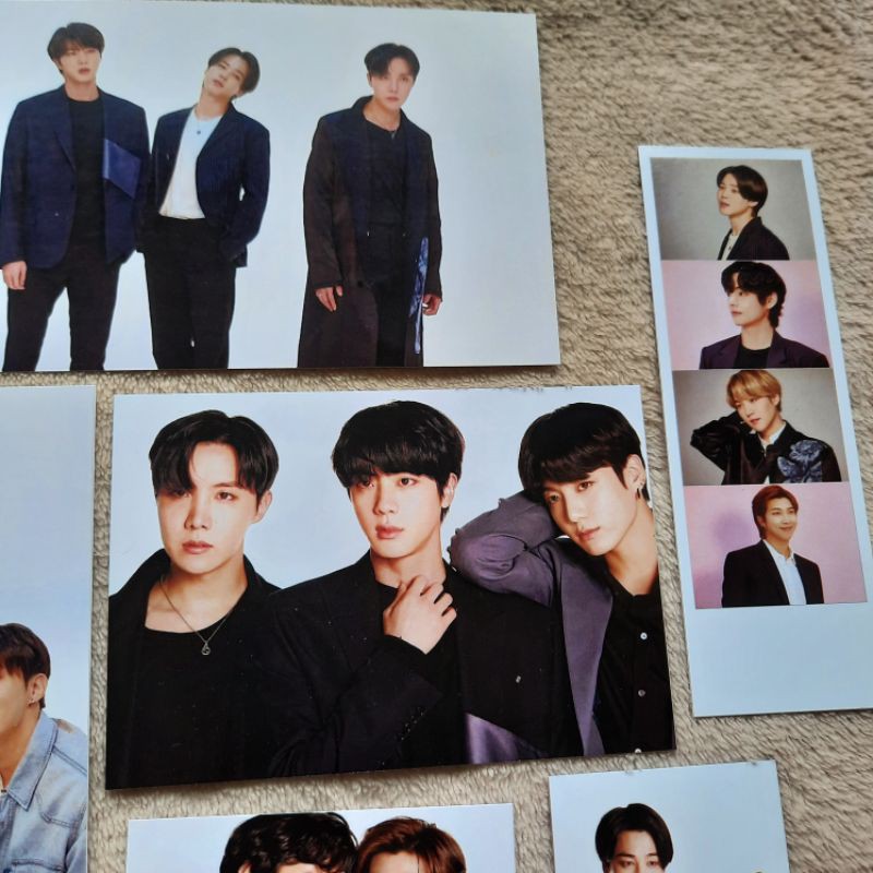 FANKIT BTS JAPAN MAGAZINE