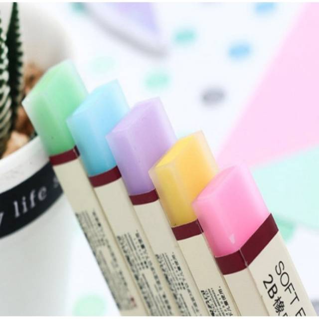 

Penghapus Warna - Warni Pure & Simple Style