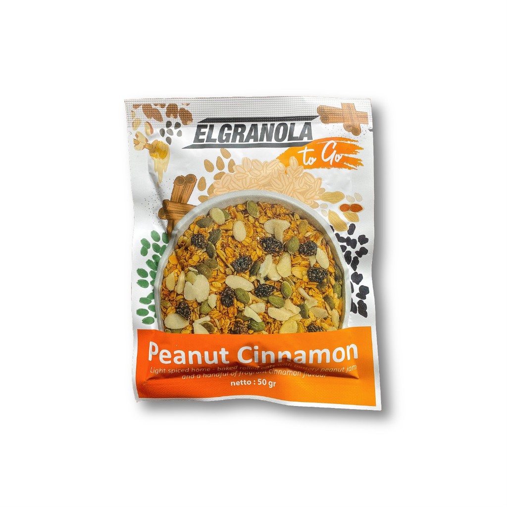 

El Granola Peanut Cinnamon 50 Gr