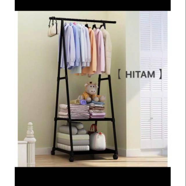 Triangle stand hanger