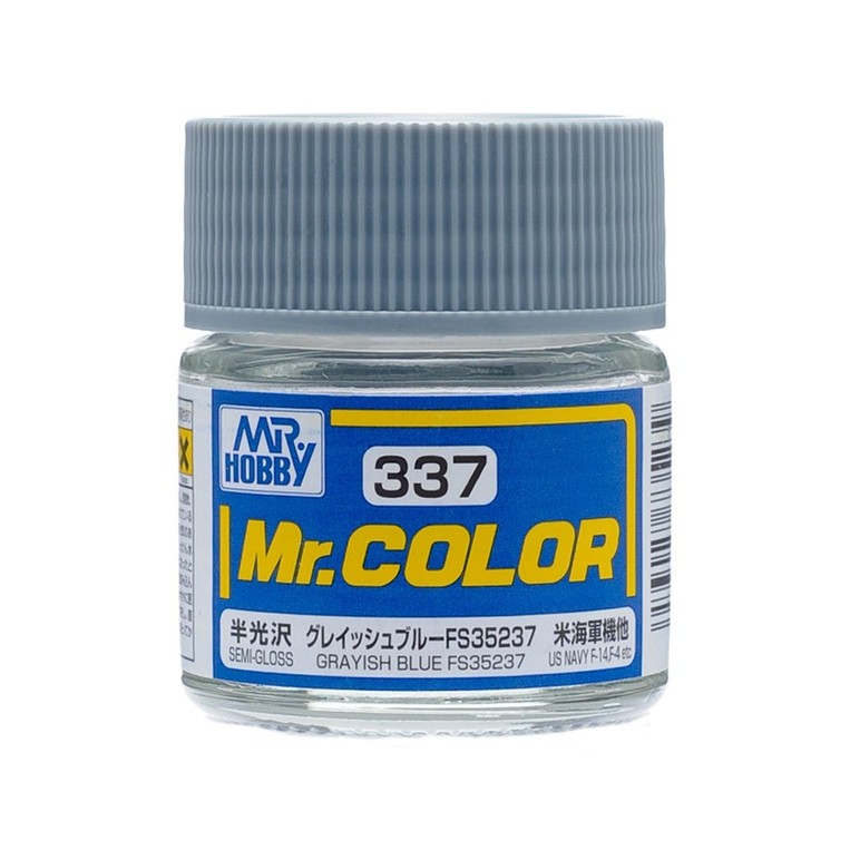 

Mr Color C337 Grayish Blue FS35237 Mr Hobby Lacquer Paint