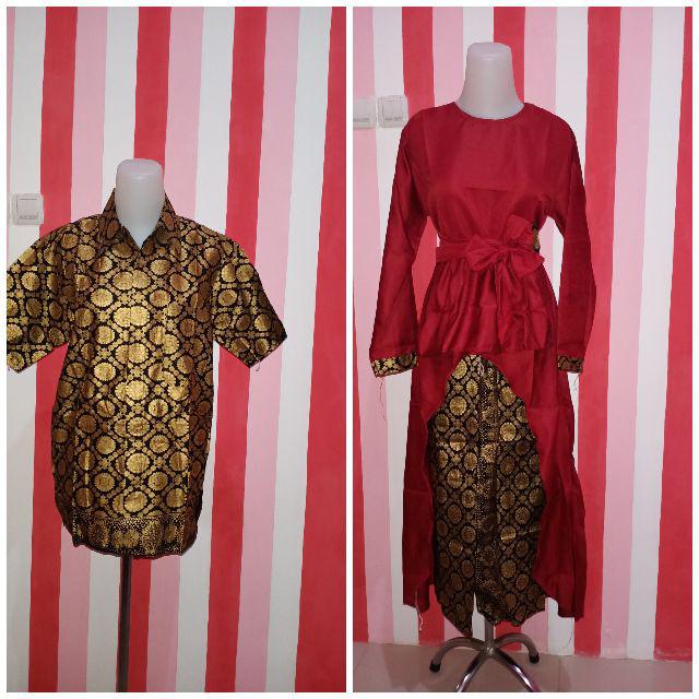 Couple Batik Raisa Prada Soegiharto