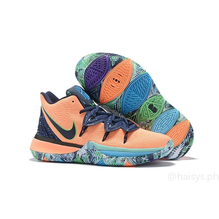kyrie blue and orange