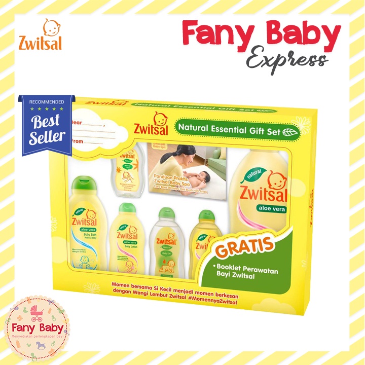 ZWITSAL BABY NATURAL ESSENTIAL GIFT SET