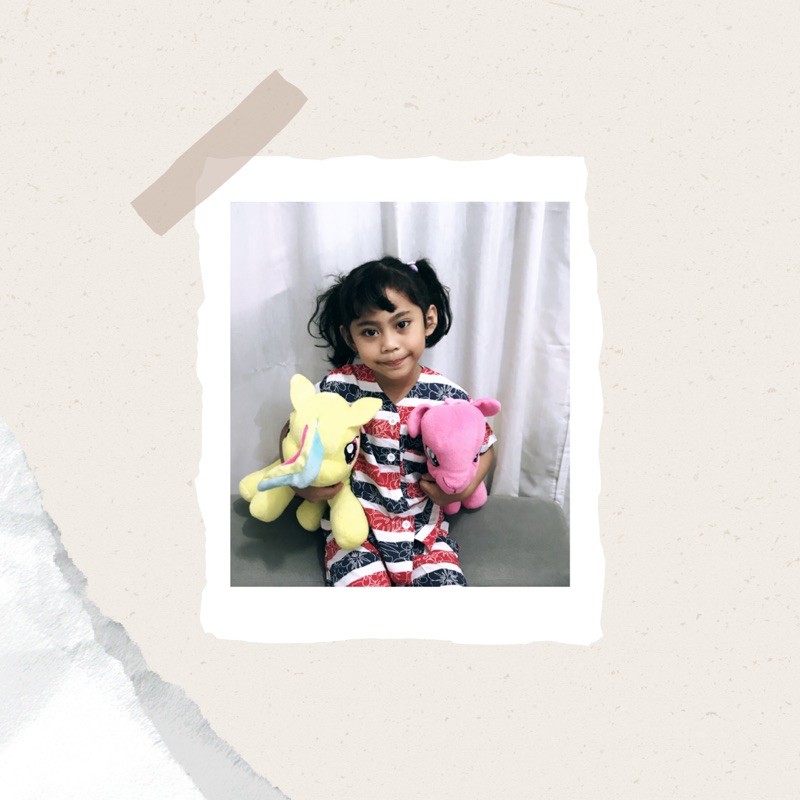 Eyberli kids Nota mba Fadilah