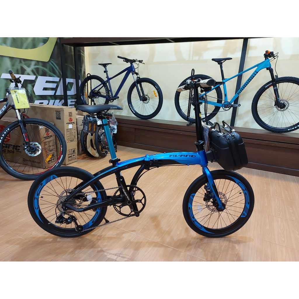sepeda lipat 20+ inch Avand Chester X