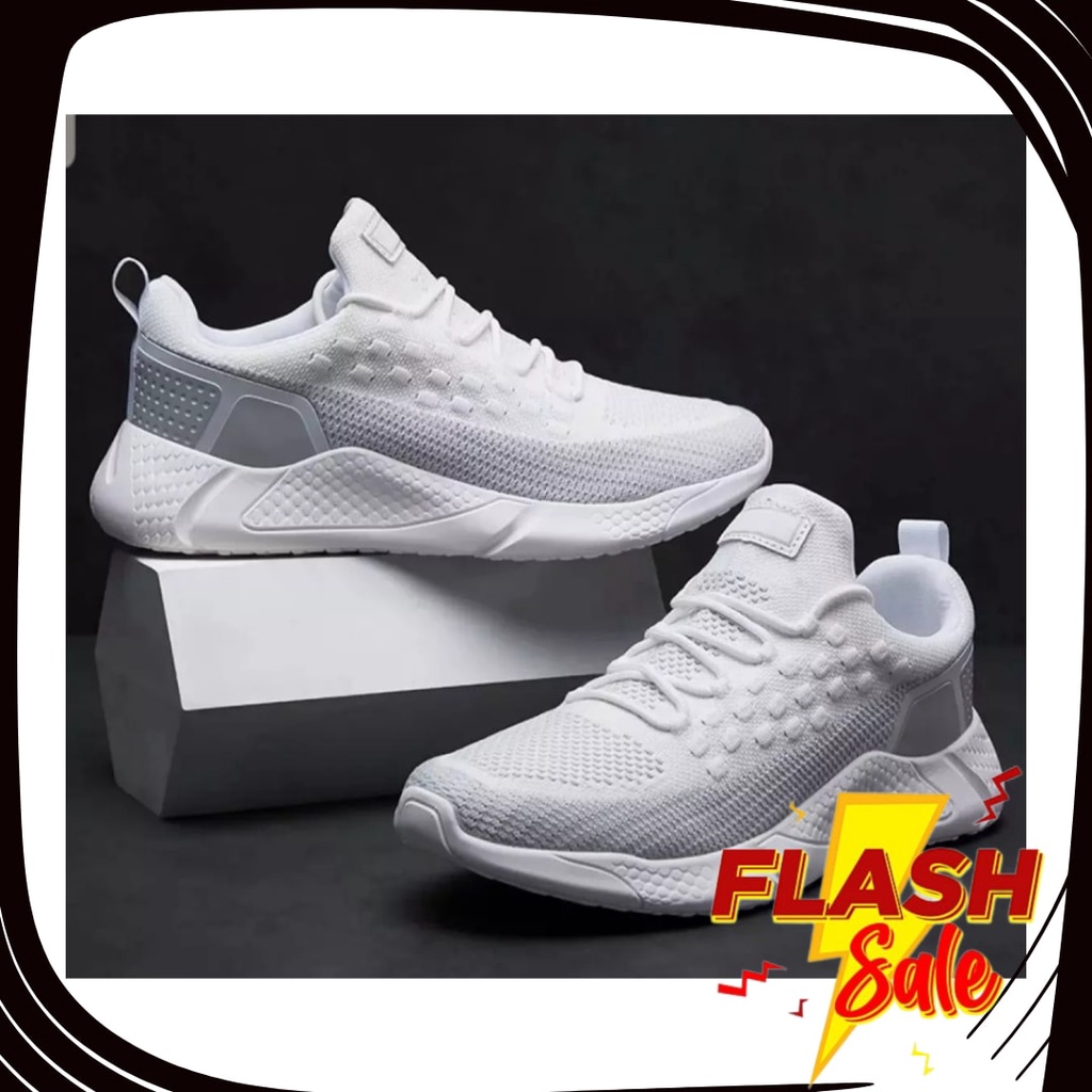 SEPATU KASUAL KEKINIAN KERJA JALAN JALAN/ SEPATU PRIA/WANITA TERBARU EXCELENT DS 03 (SPORT KOREA)