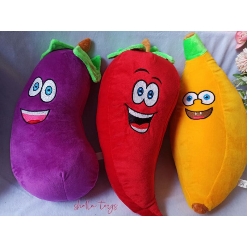 BONEKA BUAH DAN SAYUR