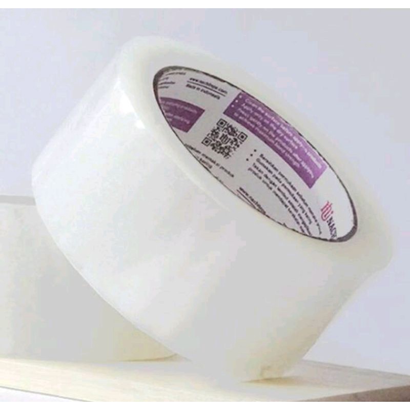 Lakban Nachi Bening 2inch 1 Pcs / Isolasi Besar / Lakban Bening