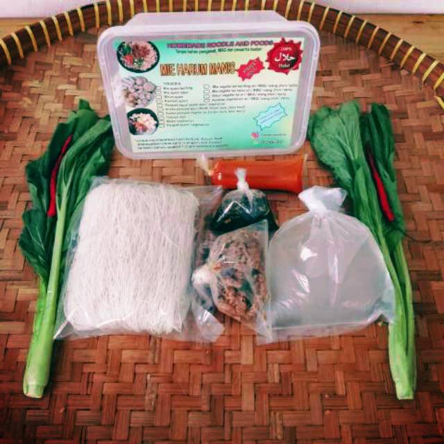 

Mie Harum Manis | Bihun Vegetarian Frozen Homemade Halal