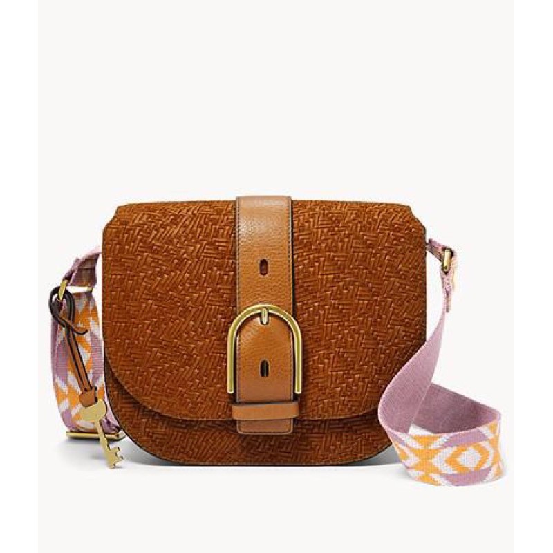 Tas Selempang Wiley Saddle Bag Tan Original new