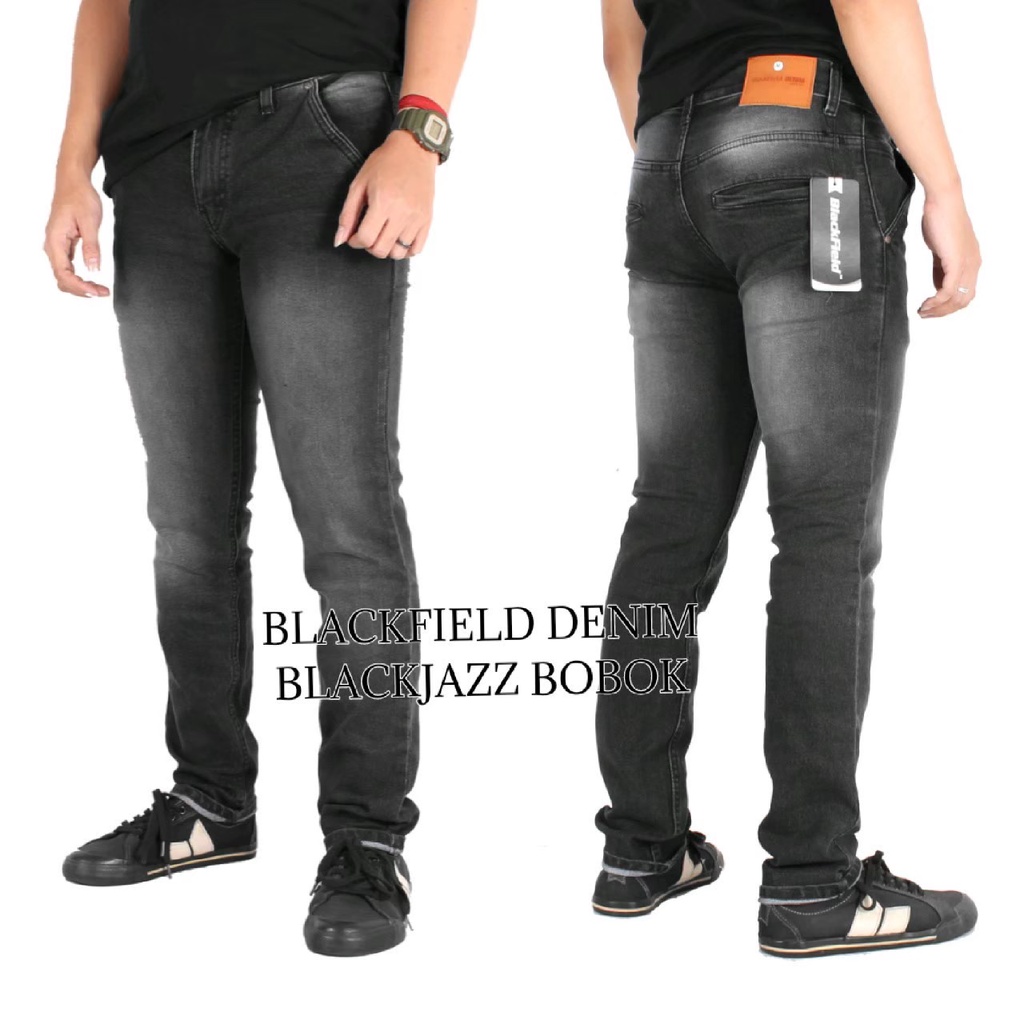 BLACKFIELD Denim Celana Jeans Pria Slimfit Saku Bobok