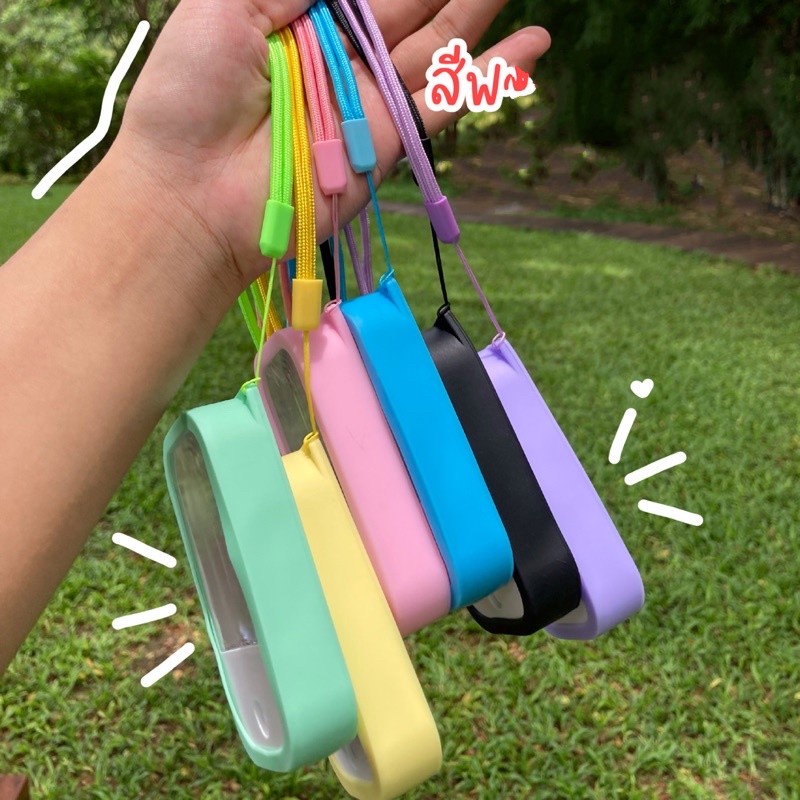 3 in 1 Botol Semprot Portabel Bentuk Datar Bahan Plastik Untuk Minyak Esensial Parfum Perjalanan