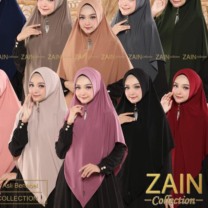 Grand Seller[LR 036]Hijab DAYYANA Original ZAIN