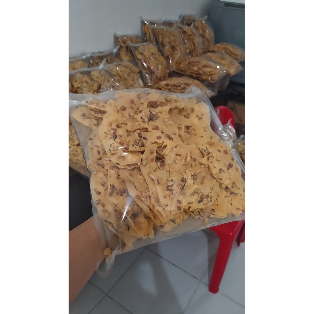 

MURAH Peyek Kacang premium rasa dijamin maknyuss