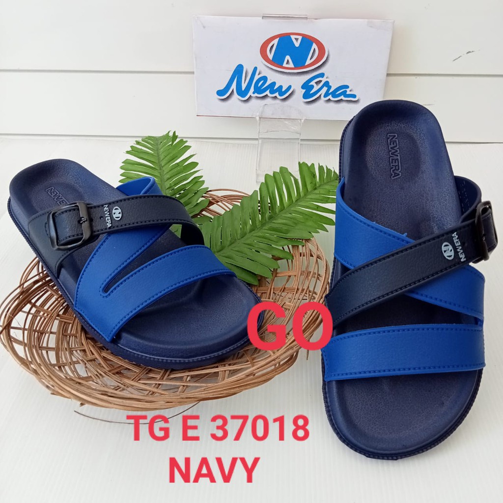 gof NEW ERA TG E 37018 Sandal Selop Karet Pria Wanita Original