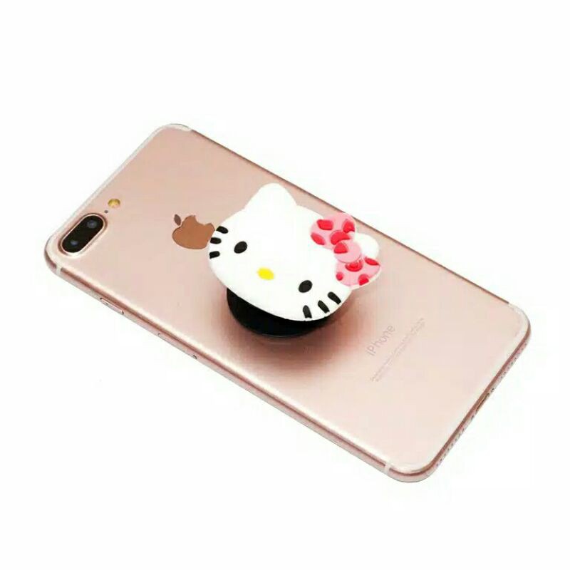 Pop Socket Stand Hp Socket 3D KARAKTER CARTOON / Pegangan HP Murah Lucu