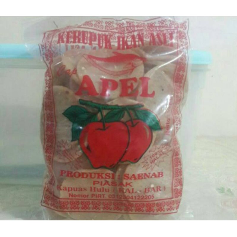 

KerupukIkanAsliKapuasHuluWestBorneo500gr