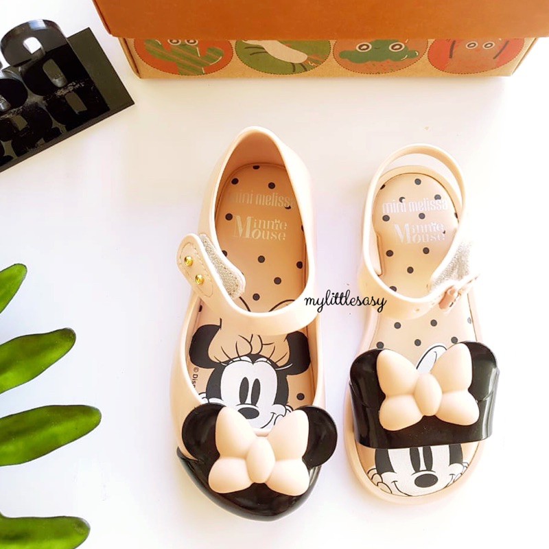 Mini Melissa Mar Sandal Mickey amd Friends