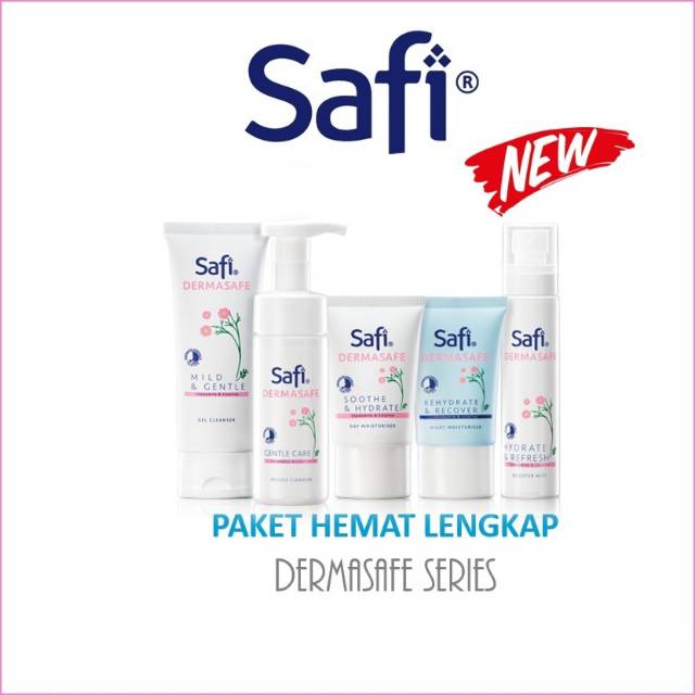 [PROMO] Paket Lengkap Safi Dermasef