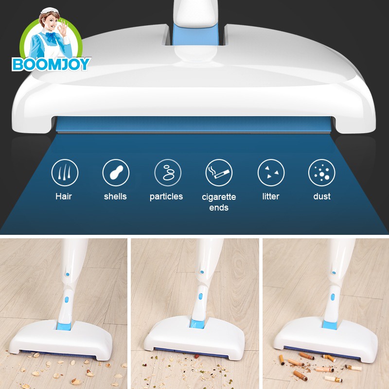 JOOMOON Alat Pembersih Lantai 3 in 1 Water Spray Sweeper Floor Flat Mop FD11P PUTIH
