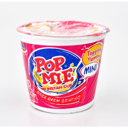

Pop Mie Mini Cup Ayam Bawang 35 gr