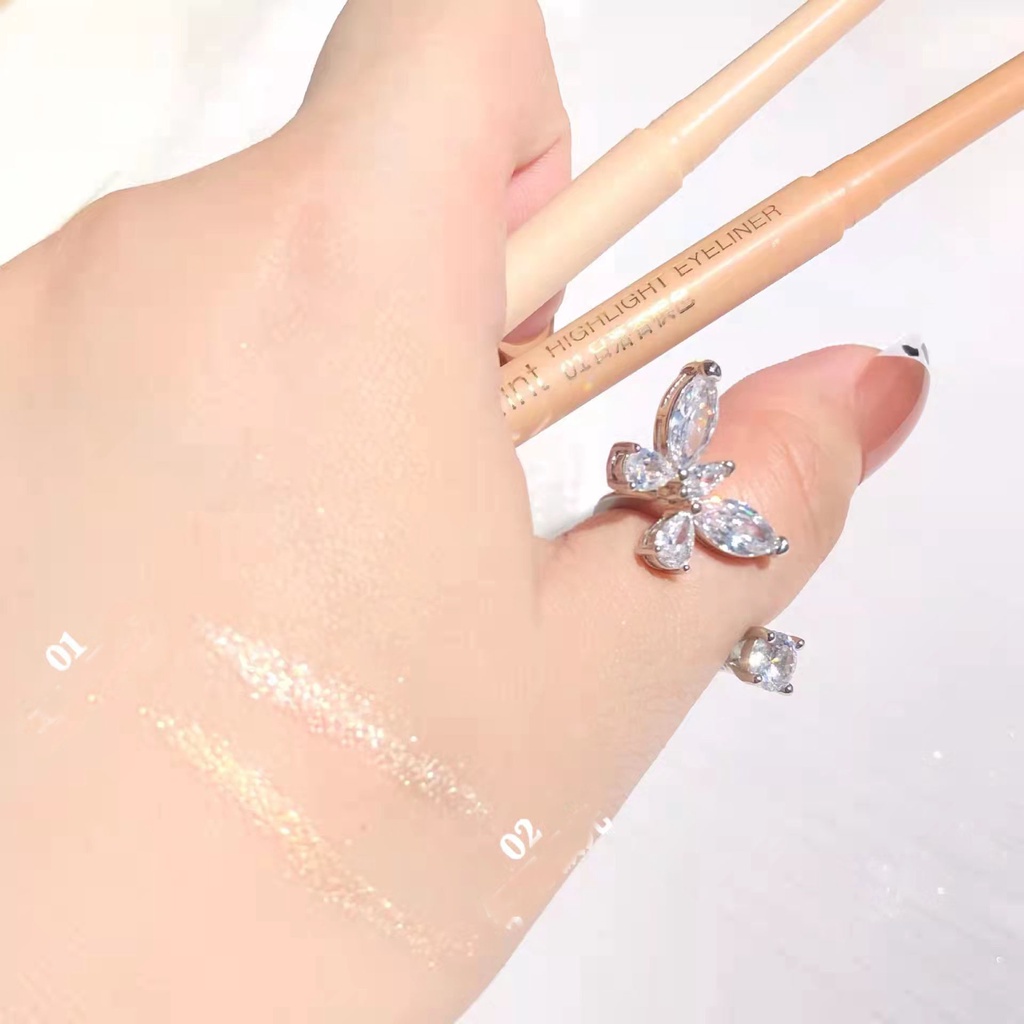 (COD) Lying Silkworm Pen Concealer Eyeliner Pencil Eye Shadow Lasting Waterproof Pigment Eye Liner Hig