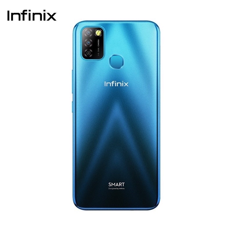 Infinix smart 5 2 32 Resmi-Cyan