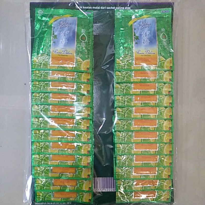 PAKET 6 PCS Adem Sari sachet 7,16gr