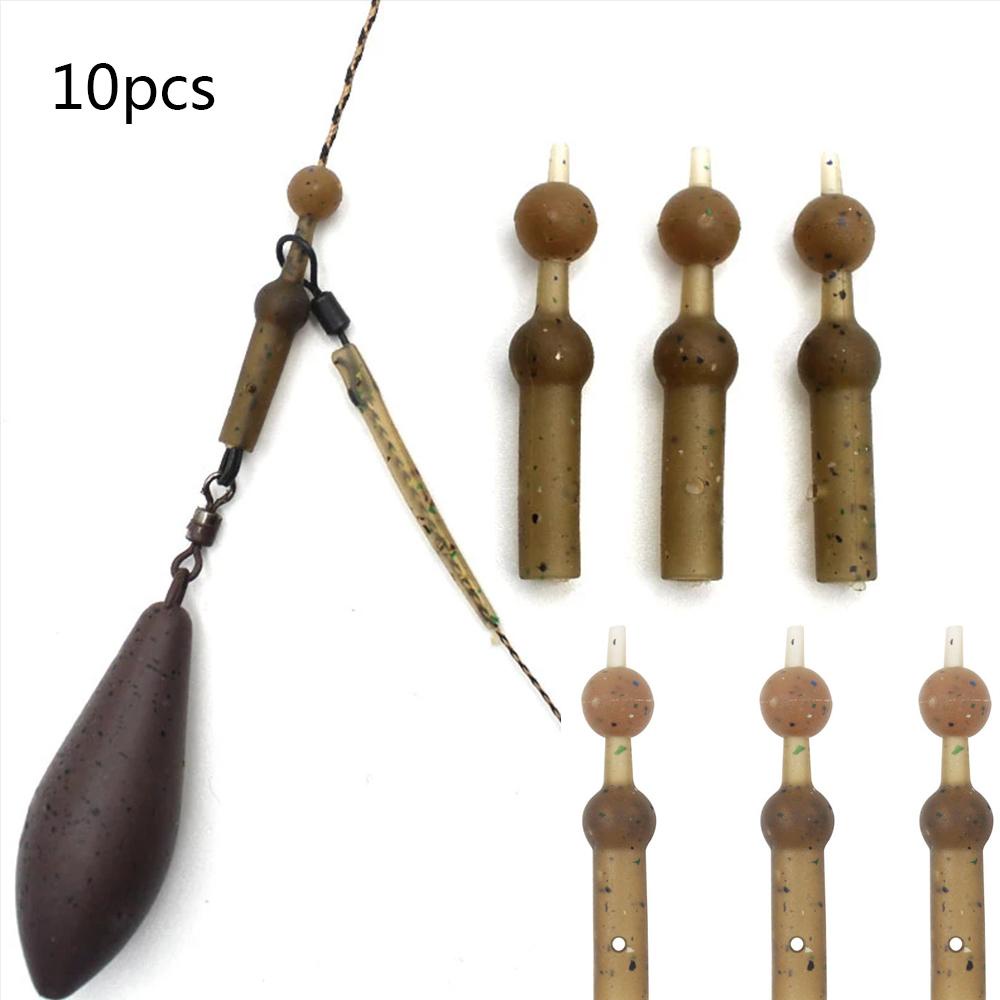 TOP 10 Pcs Helikopter Lengan Eropa Kualitas Tinggi Kamuflase Alat Tugas Berat Garis Tetap Peralatan Memancing Terminal Manik