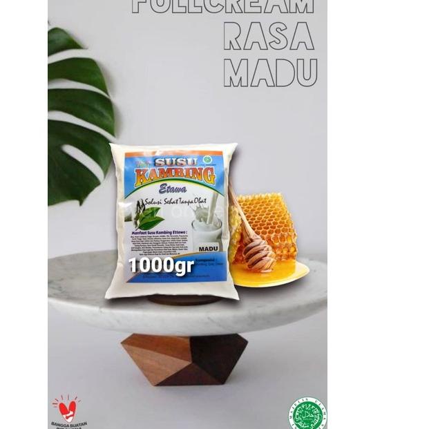 

Berkualitas! Susu Kambing Rasa Madu 1000 Gr