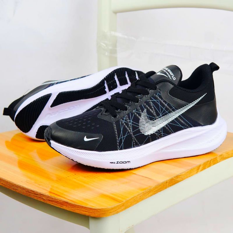 ZOOM 8 SEPATU OLAHRAGA PRIA SNEAKER NIKE PEGASUS TURBO LARI SPORT Men Running Jogging Training Casual Cowok