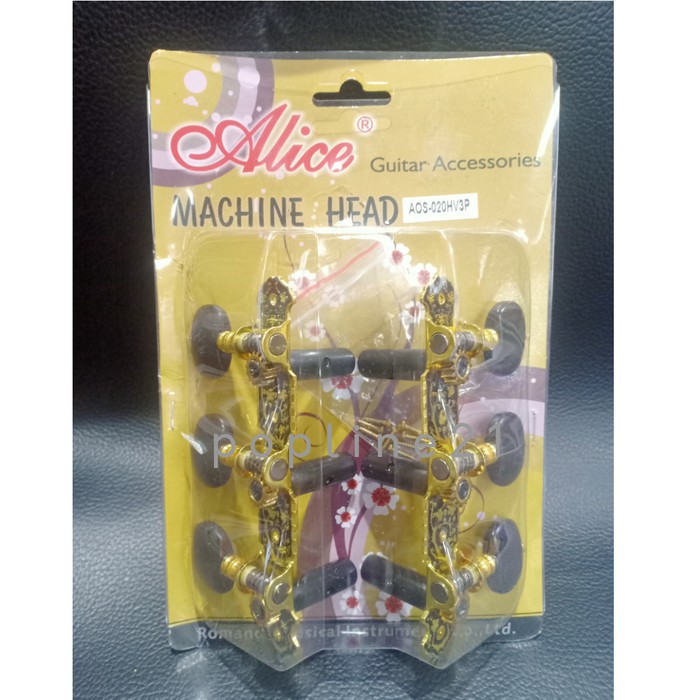 Dryer Klasik ALICE / Machine Head Alice Classic BLACK AOS-020HV3P