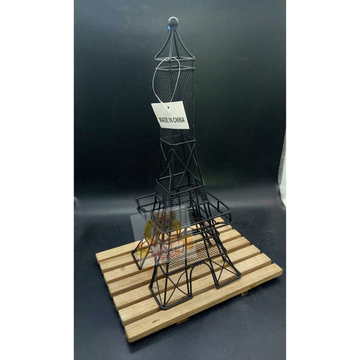 32CM DECOR Eiffel tower Pajangan Miniatur eiffel Paris utk decor BB668