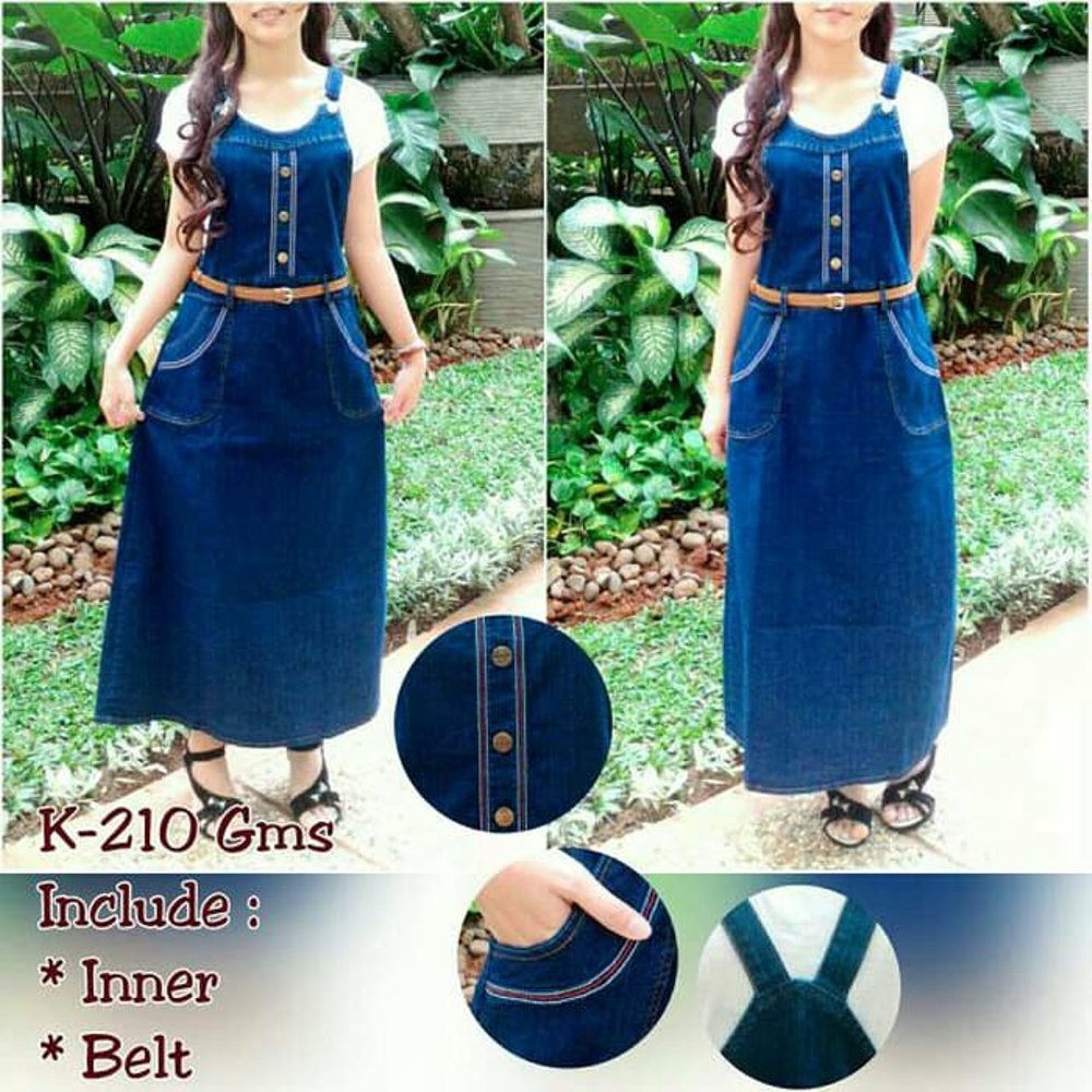 Diskon Terlaris - jeans rok kodok rok rok panjang rok gamis