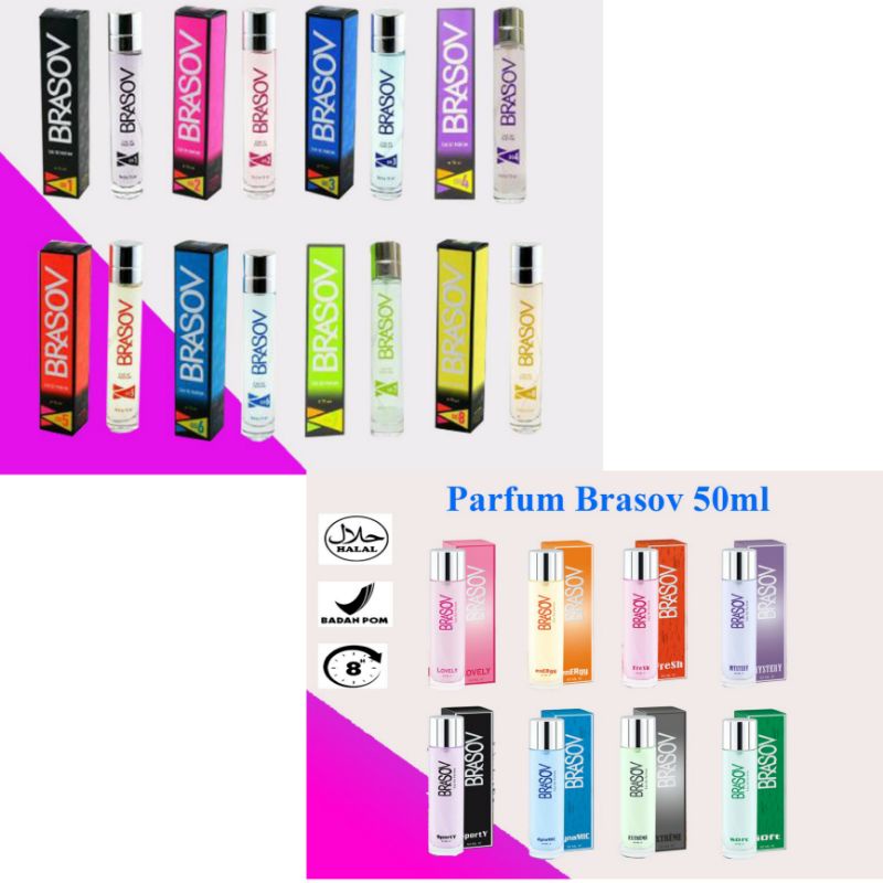 PARFUM BRASOV 75ML & 50ML