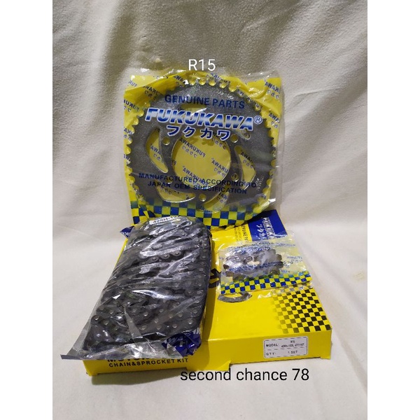 gir paket yamaha R15 V2