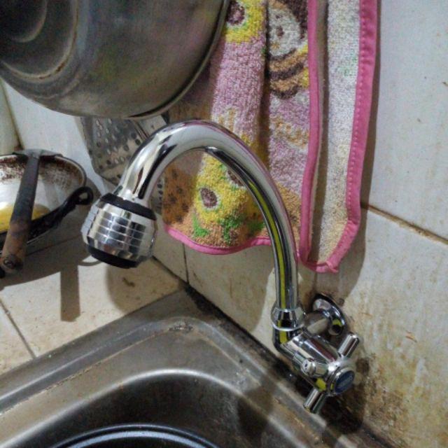 Kran Dapur Onda V 632 Ca 1/2 Keran Air Angsa Tembok Cuci Piring