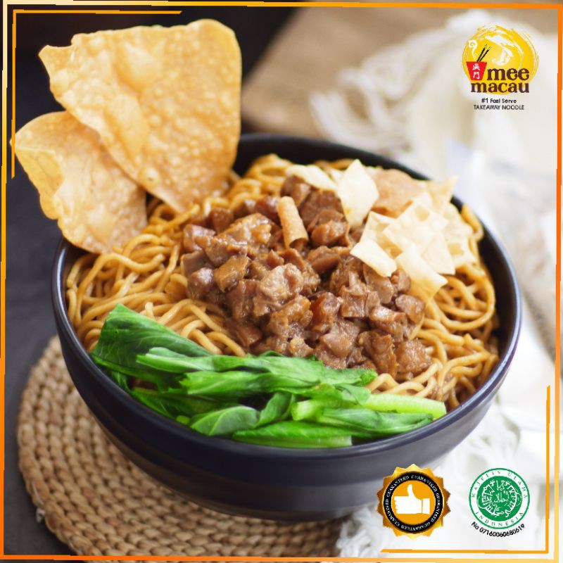 Mie Kering Oven Baked | Low Calorie Dry Noodle | Halal MUI Dinkes PIRT | Mie Baby &amp; Kids | 2 Pcs