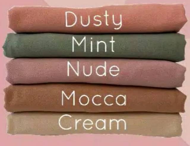 HIJAB SHALIHAH INSTAN DAILY SIMPLE NON PET (BERGO MARYAM)DIAMOND IMPORT-5