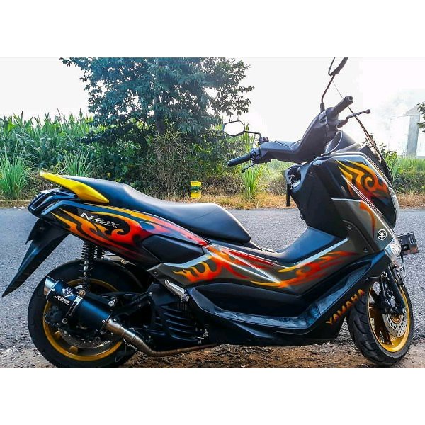 TERLARISS    Knalpot 3 Suara 3Tech Ronin 150 155cc    Termurah