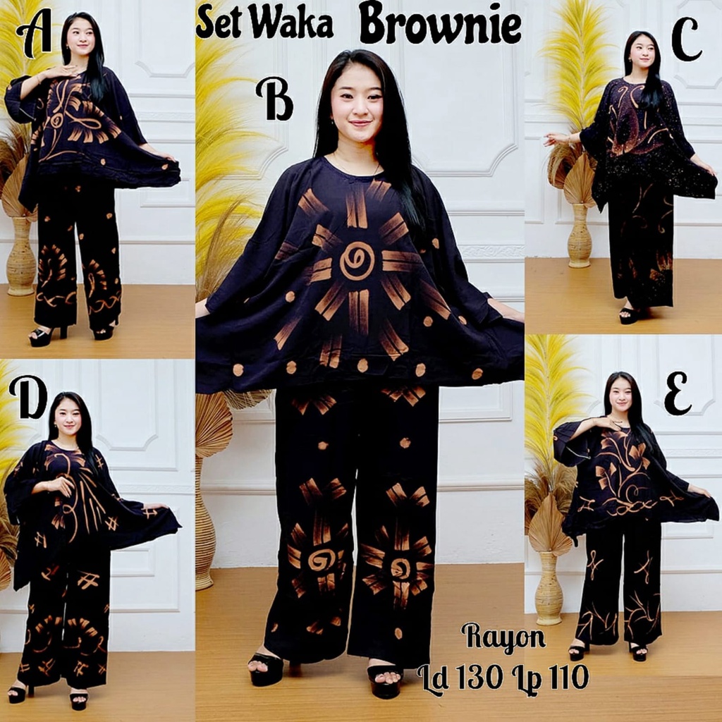 Set waka brownie