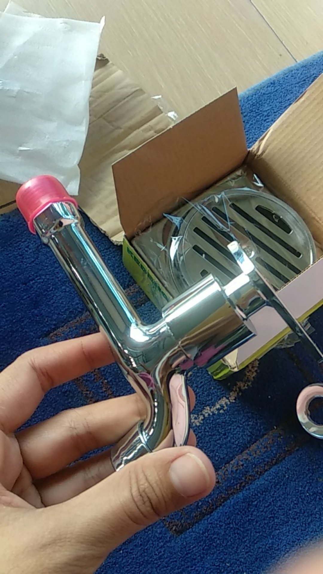 Kran Tembok Long/panjang 1/2inch