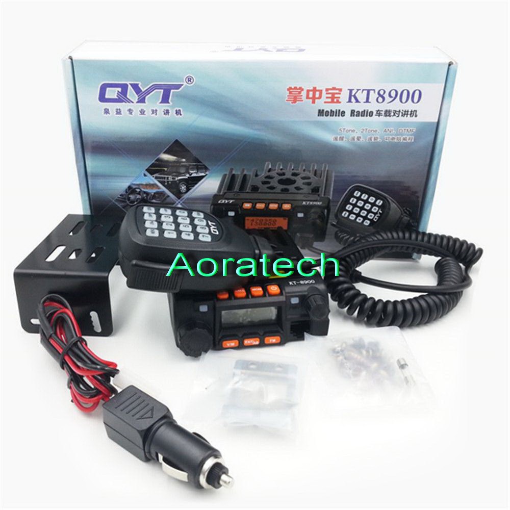 Radio Rig Mobil Dual Band QYT KT 8900