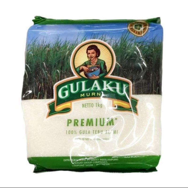 

Gula Pasir Gulaku Premium 1 KG