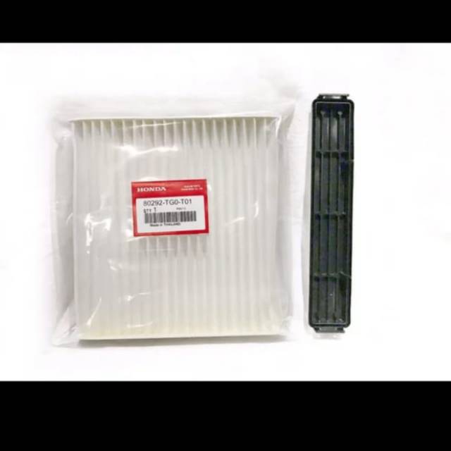 FILTER AC+TUTUP FILTER AC MOBILIO BRIO BRV HRV RS FREED DAN FILTER AC HONDA CARBON