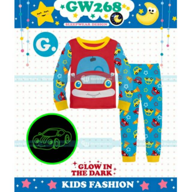 Piyama GW 268 G. Cars Glow