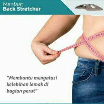 Luvina Back Stretcher / Alat Terapi Pinggang, Saraf Terjepit