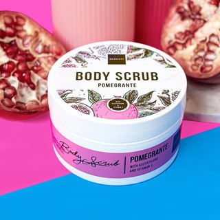 SCARLETT WHITENING BODY SCRUB (LULUR) BADAN ROMANSA