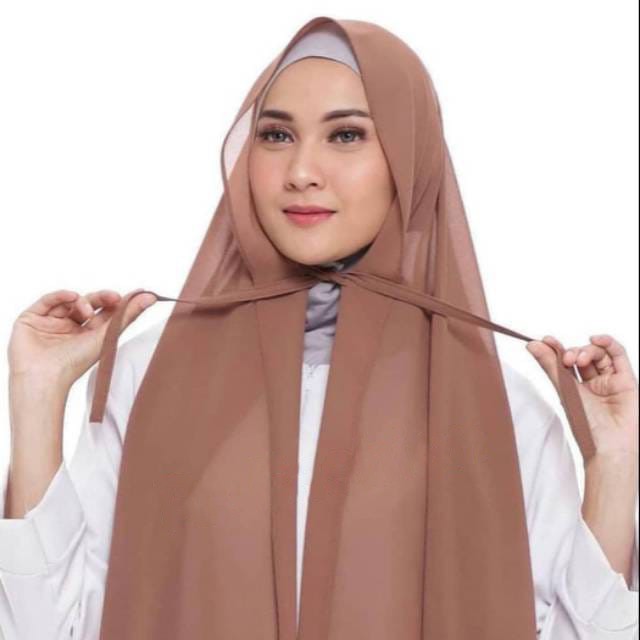 RX FASHION - THALIA PASHMINA TALI - FASHION HIJAB MUSLIM 1R